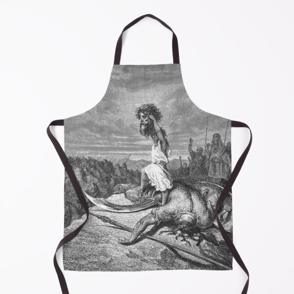 Item preview, Davide e Golia designed and sold by HorusStudio.