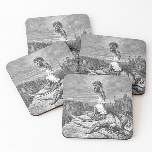 Item preview, Davide e Golia designed and sold by HorusStudio.