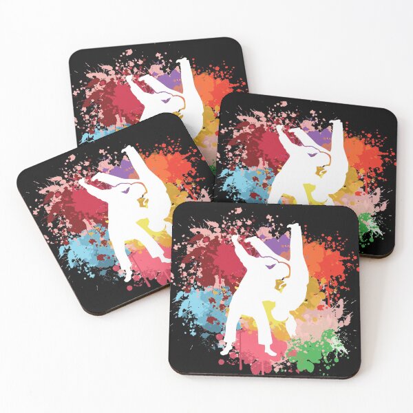 Item preview, Sport Color Splash Jiu Jitsu designed and sold by Mnightsa.