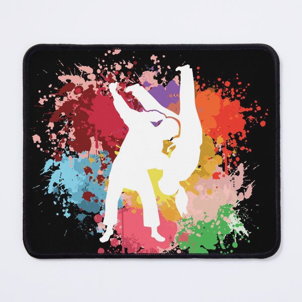 Item preview, Sport Color Splash Jiu Jitsu designed and sold by Mnightsa.