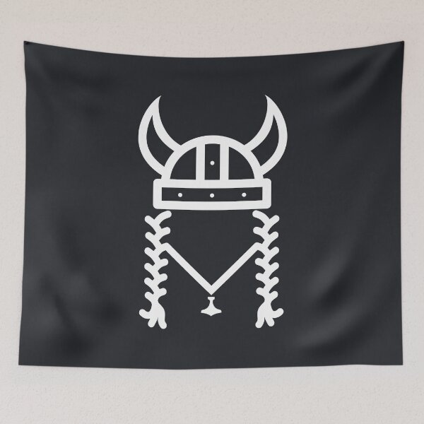 Item preview, Viking Girl Warrior designed and sold by PrairieGrouse.