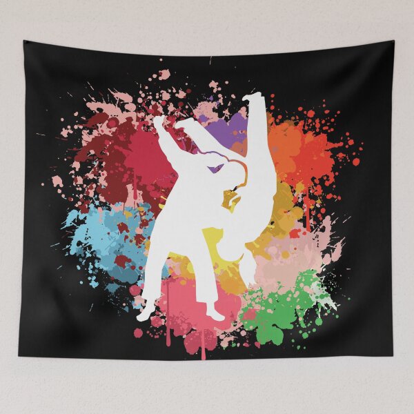 Item preview, Sport Color Splash Jiu Jitsu designed and sold by Mnightsa.