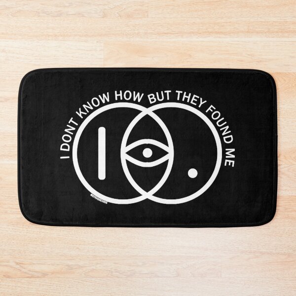 Item preview, iDKHOW circle logo white ver.  designed and sold by Eugenbran75.