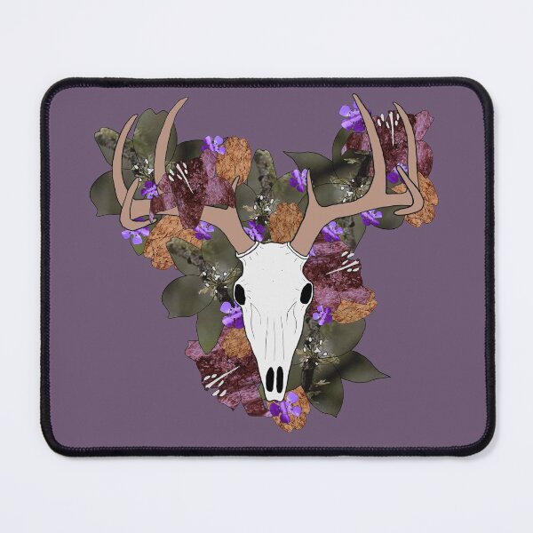 Item preview, Deer won't you smell the flowers designed and sold by tammymicheleart.