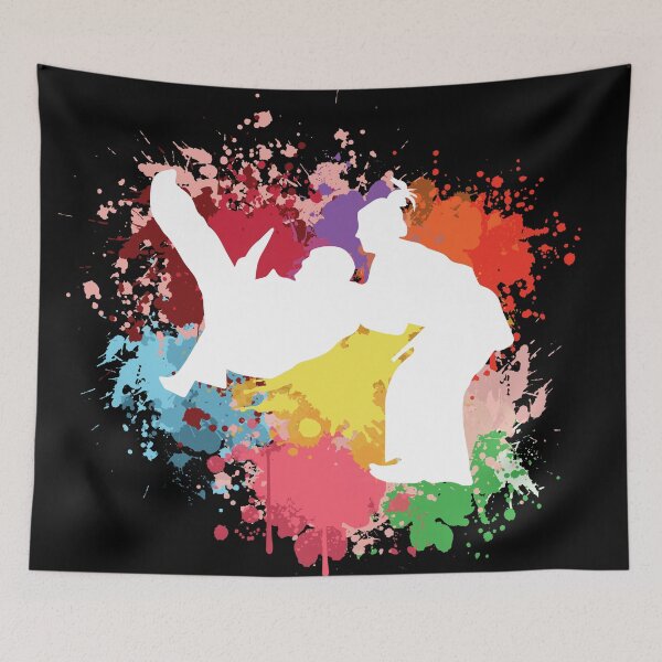 Item preview, Sport Color Splash Judo designed and sold by Mnightsa.