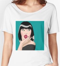 cool woman Women's Relaxed Fit T-Shirt
