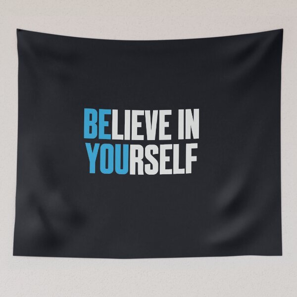 Item preview, Believe In Yourself designed and sold by IAmTailorMade77.