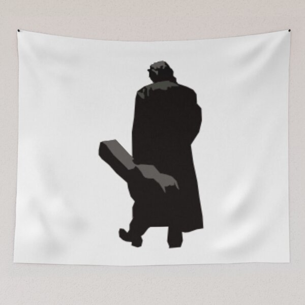 Item preview, Johnny Cash man in black designed and sold by krlongworth.
