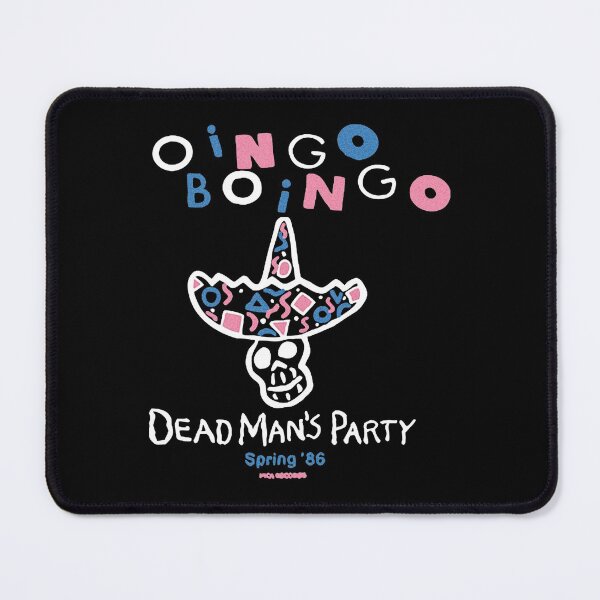 Item preview, Oingo Boingo Dead Man's Party Spring '86  designed and sold by Eugenbran75.