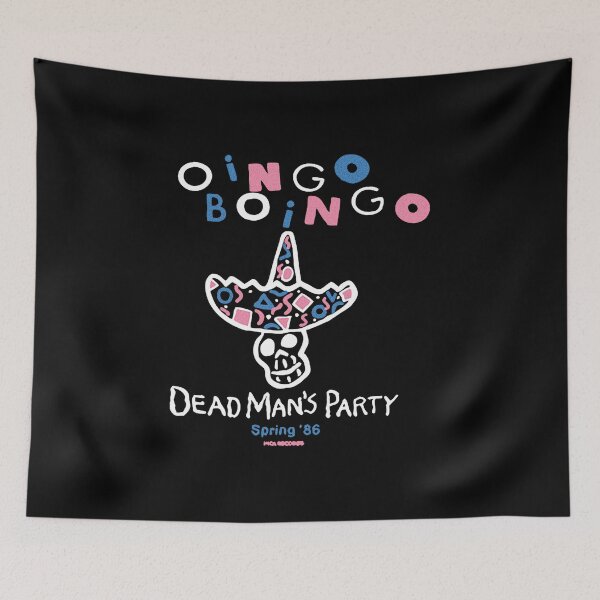 Item preview, Oingo Boingo Dead Man's Party Spring '86  designed and sold by Eugenbran75.