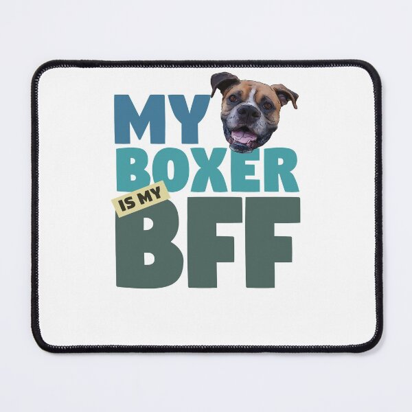 Item preview, Boxer BFF Dog Best Friend designed and sold by SunnyStreet.