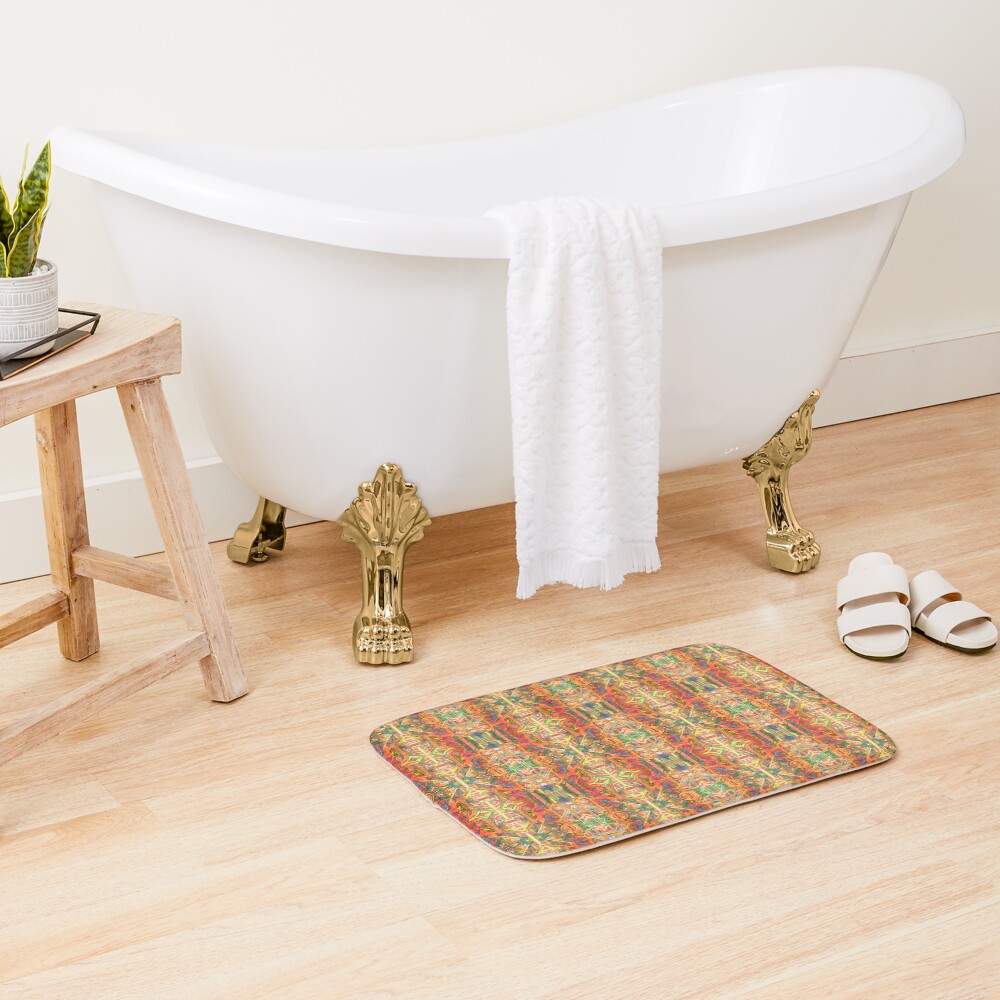 Item preview, Bath Mat designed and sold by RealBooBear.