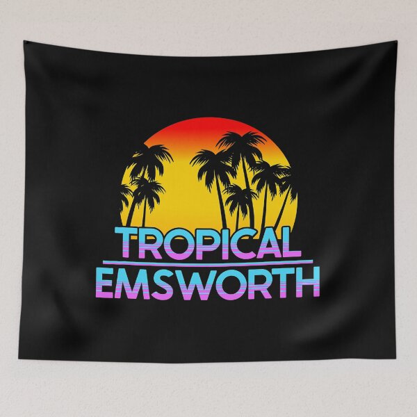 Item preview, Emsworth UK Funny British Weather designed and sold by KevinGardner1.