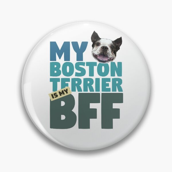 Item preview, Boston Terrier BFF Dog Best Friend designed and sold by SunnyStreet.