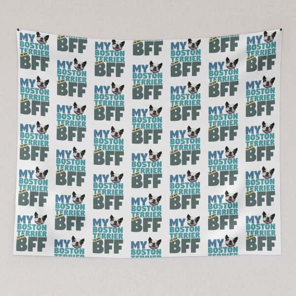 Item preview, Boston Terrier BFF Dog Best Friend designed and sold by SunnyStreet.