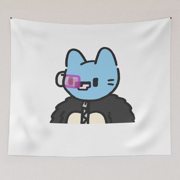 Item preview,  Cool Cat#1380  Cute cat Cartoon cat  designed and sold by PetTotem.