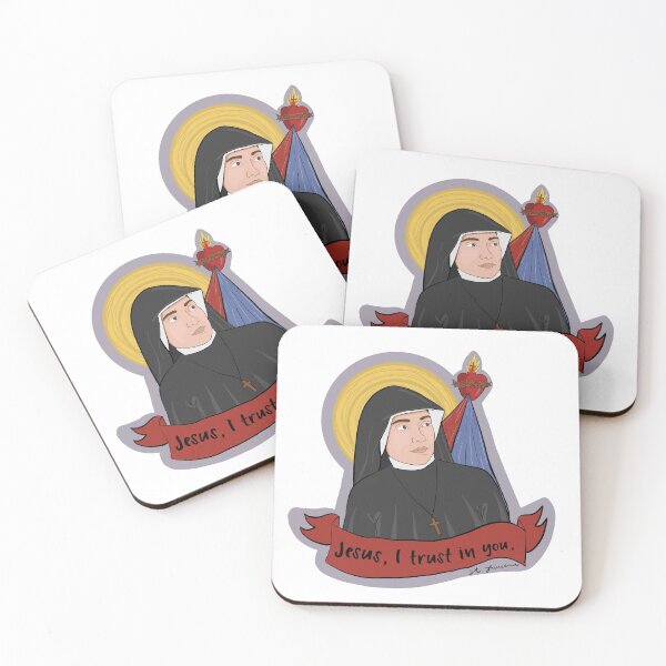 Item preview, St. Faustina  designed and sold by mfrancescon13.