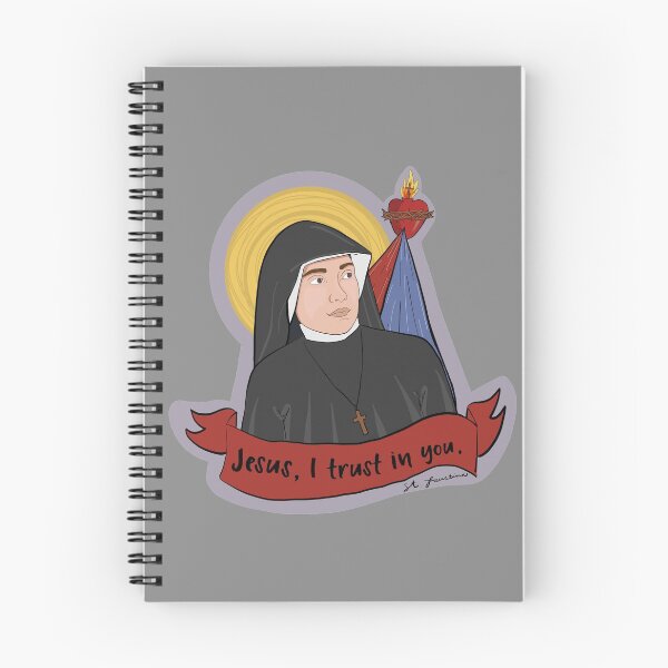 Item preview, St. Faustina  designed and sold by mfrancescon13.