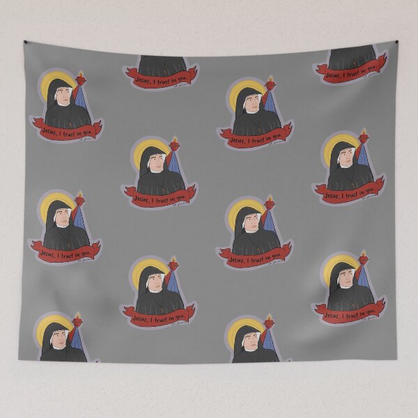 Item preview, St. Faustina  designed and sold by mfrancescon13.