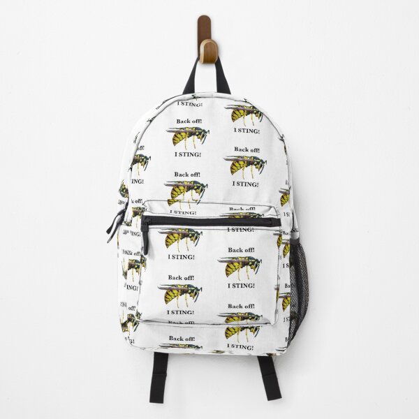 Item preview, German Yellowjacket - Back off! I sting! designed and sold by BugNews.