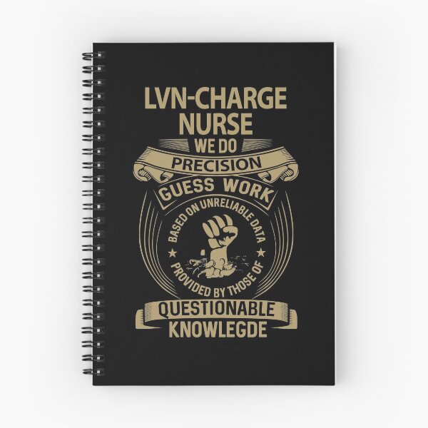 Item preview, Lvn-Charge Nurse T Shirt - We Do Precision Job Gift Item Tee designed and sold by smueller39.
