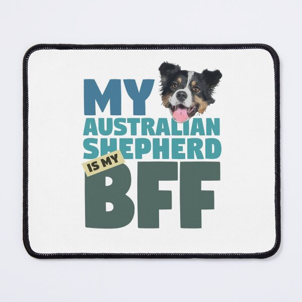 Item preview, Australian Shepherd BFF Dog Best Friend designed and sold by SunnyStreet.