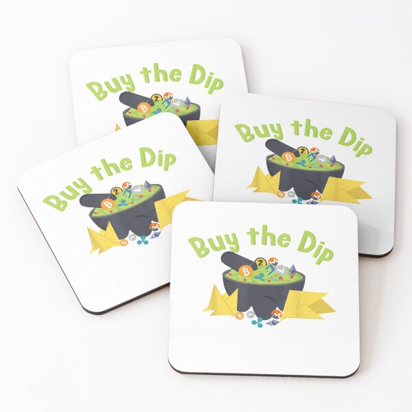Item preview, Buy The Dip! The best Crypto advice T-Shirt designed and sold by FoltaBarbara.