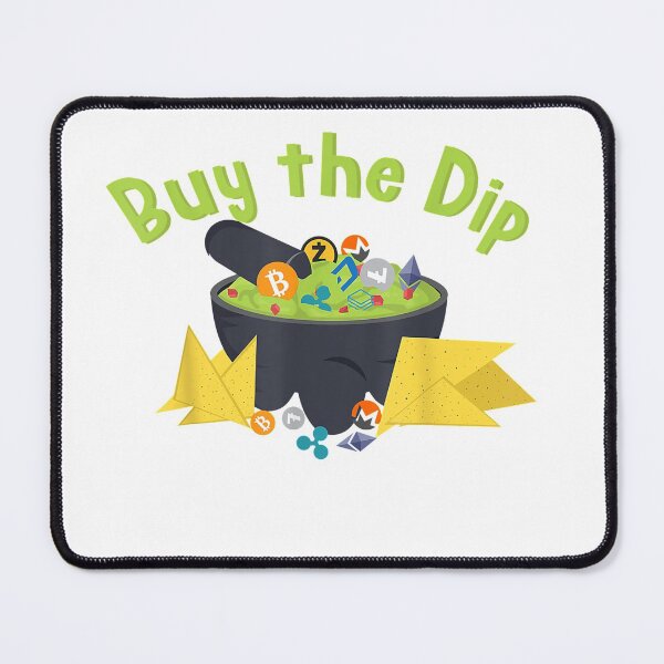 Item preview, Buy The Dip! The best Crypto advice T-Shirt designed and sold by FoltaBarbara.