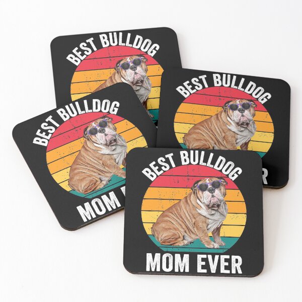 Item preview, English Bulldog Mom Mama Vintage English Bulldog Lover Owner designed and sold by KevinGardner1.