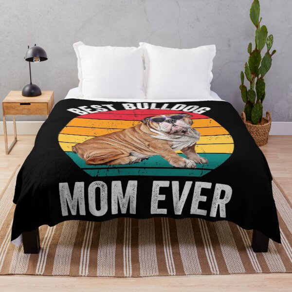 Item preview, English Bulldog Mom Mama Vintage English Bulldog Lover Owner designed and sold by KevinGardner1.