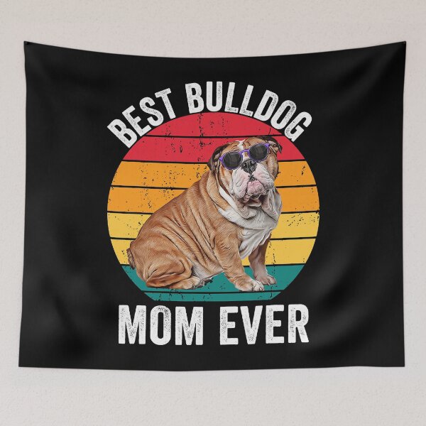 Item preview, English Bulldog Mom Mama Vintage English Bulldog Lover Owner designed and sold by KevinGardner1.