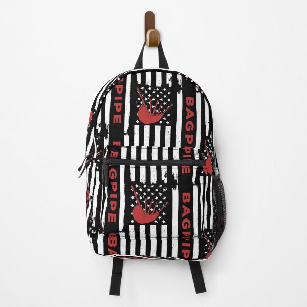 Item preview, Bagpipe Instrument American Flag designed and sold by Mnightsa.