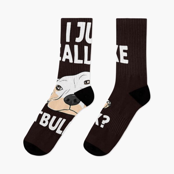 Item preview, Funny Pitbull Gift For Men Women Pet Canine Dog Puppy Animal Premium T-Shirt designed and sold by Denismpson.