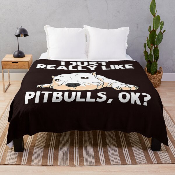 Item preview, Funny Pitbull Gift For Men Women Pet Canine Dog Puppy Animal Premium T-Shirt designed and sold by Denismpson.