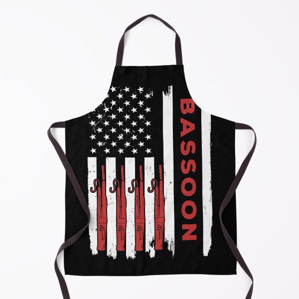 Item preview, Bassoon  Instrument American Flag designed and sold by Mnightsa.