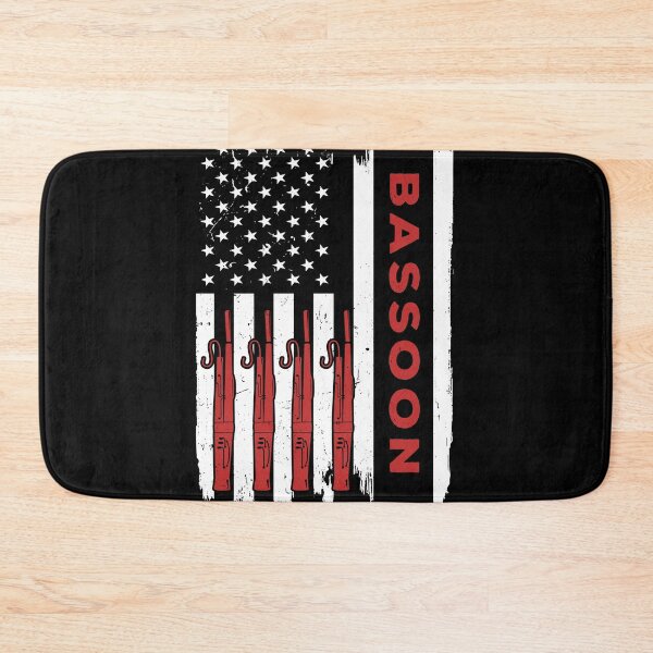 Item preview, Bassoon  Instrument American Flag designed and sold by Mnightsa.