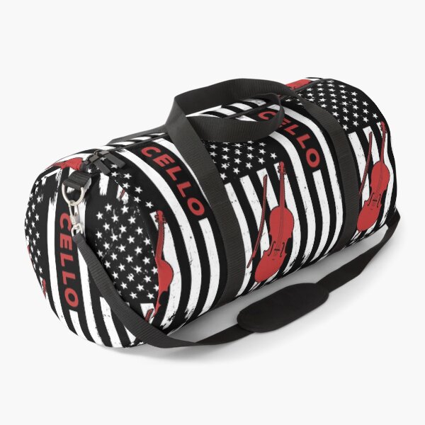 Item preview, Cello Instrument American Flag designed and sold by Mnightsa.