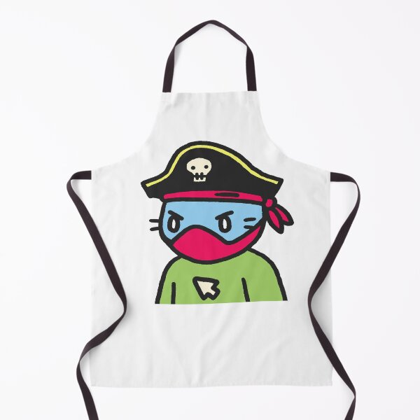 Item preview, Cool Cat#1730  Cute cat Cartoon cat Pirate hat designed and sold by PetTotem.