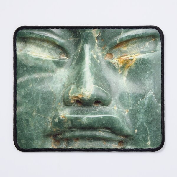Item preview, Olmec mask designed and sold by PatsIsland.