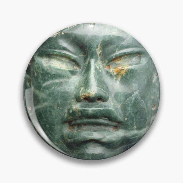 Item preview, Olmec mask designed and sold by PatsIsland.