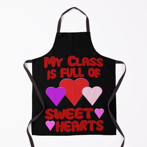 Item preview, My Class is Full of Sweet Hearts designed and sold by toddbrooney.