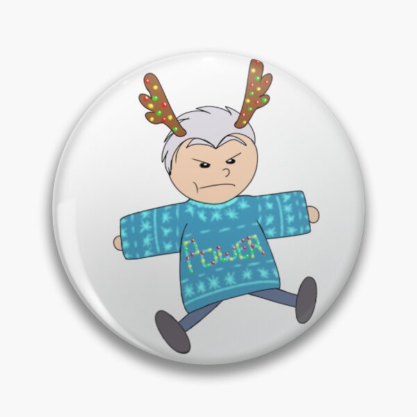 Item preview, Chibi Vergil in Ugly Sweater designed and sold by Emilyofjane.