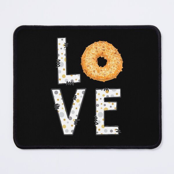 Item preview, I Love Bagels Funny Bagel Lover Baking Retro Themed designed and sold by ShannonMullins.
