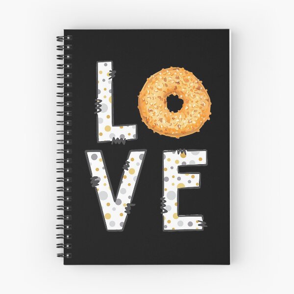 Item preview, I Love Bagels Funny Bagel Lover Baking Retro Themed designed and sold by ShannonMullins.