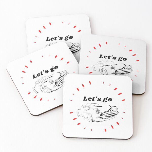 Item preview, Let's go designed and sold by Mind spill art.