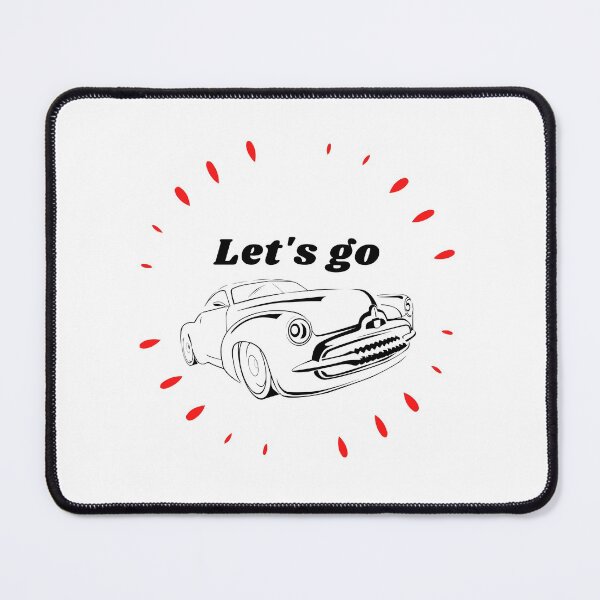 Item preview, Let's go designed and sold by Mind spill art.