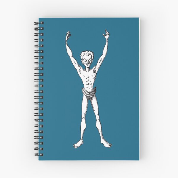 Item preview, scary metal bikini man enjoys some good clean fun silently designed and sold by questing-beast.