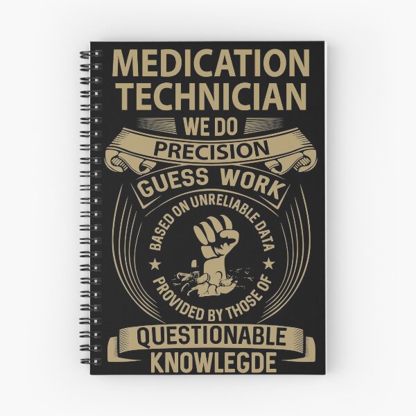 Item preview, Medication Technician T Shirt - We Do Precision Job Gift Item Tee designed and sold by paneczkopat.