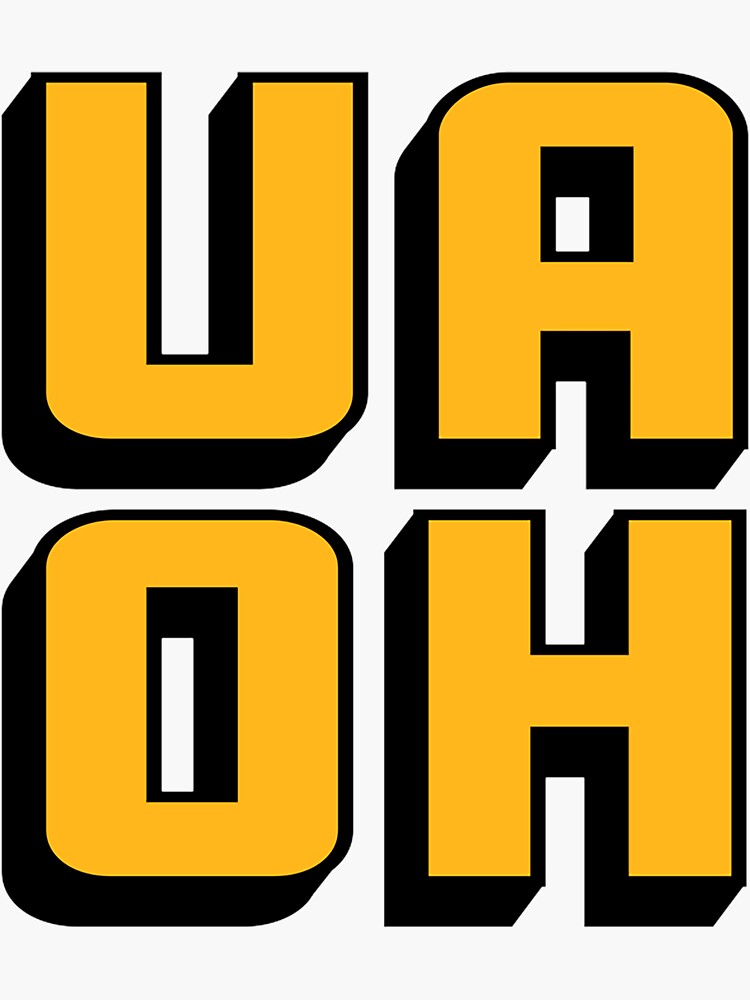 "Upper Arlington UAOH, Upper, Arlington, UAOH" Sticker By Nvieonkss ...