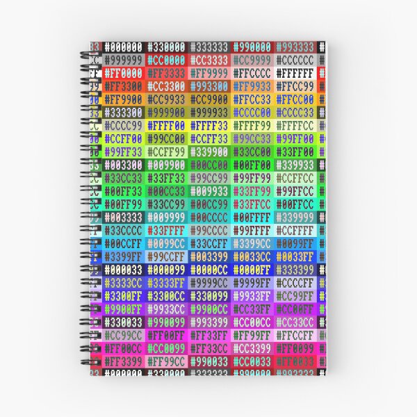 Item preview, Websafe Hexadecimal Colors  designed and sold by z0mbieparade.